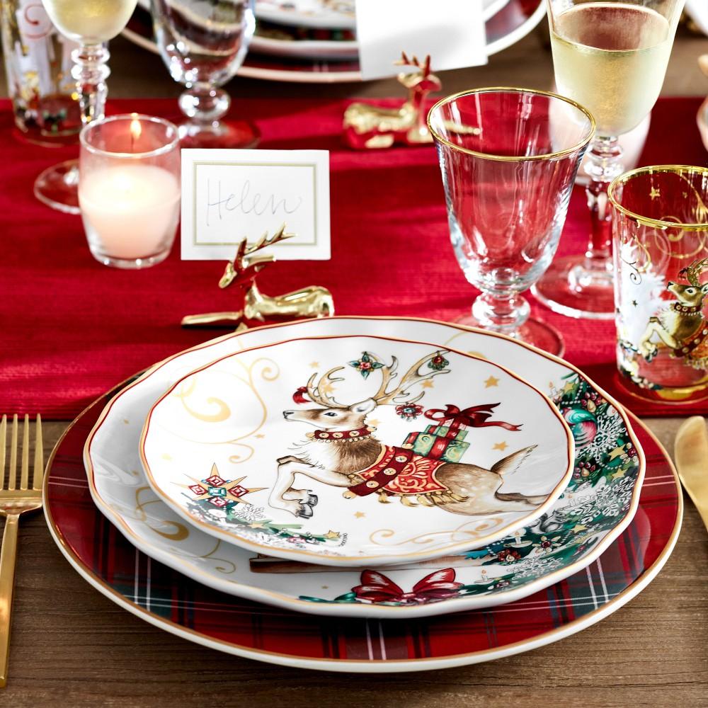Twas the Night Before Christmas Dinnerware Collection | Williams